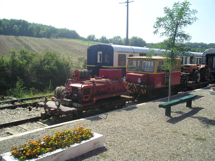 Train à vapeur : musée et balades Musée du train à vapeur Martel