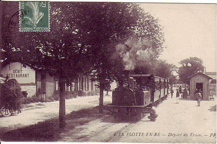 Visite : « itinéraire du Tortillard » Musée Ernest-Cognacq Saint-Martin-de-Ré