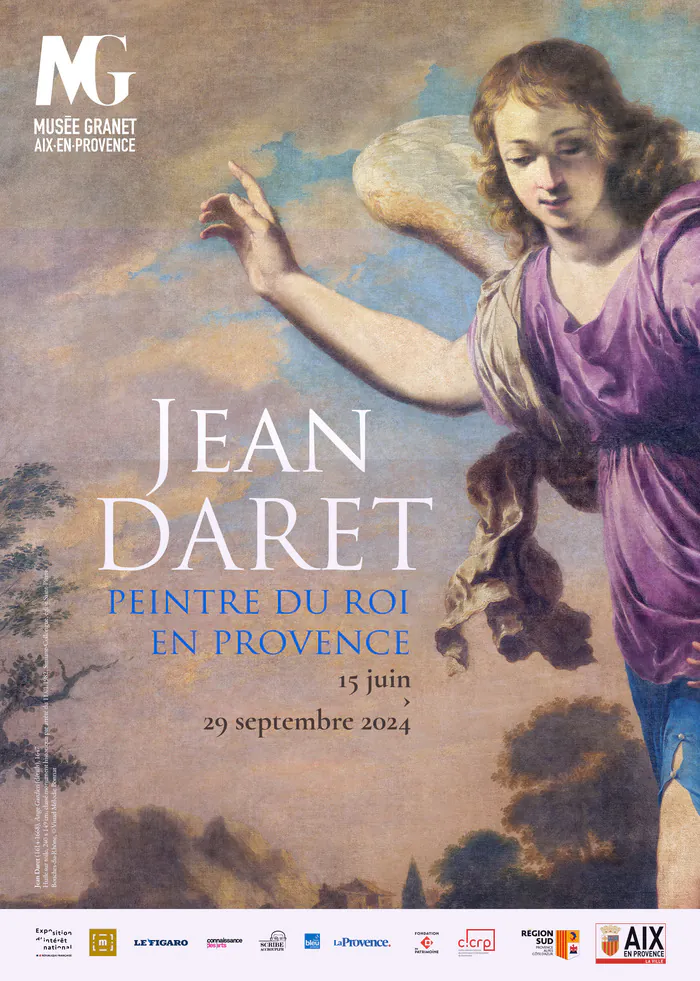 JEAN DARET. PEINTRE DU ROI EN PROVENCE Musée granet Aix-en-Provence