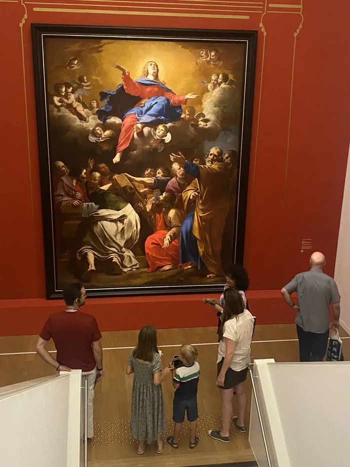 JEAN DARET EN FAMILLE Musée granet Aix-en-Provence