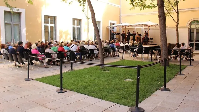 RÉCITS DE L'ÉTERNITÉ PAR L'ENSEMBLE CAFÉ ZIMMERMANN Musée granet Aix-en-Provence