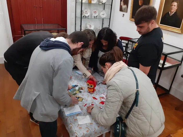 Jeu d’enquête au musée Musée Henri Barré Thouars