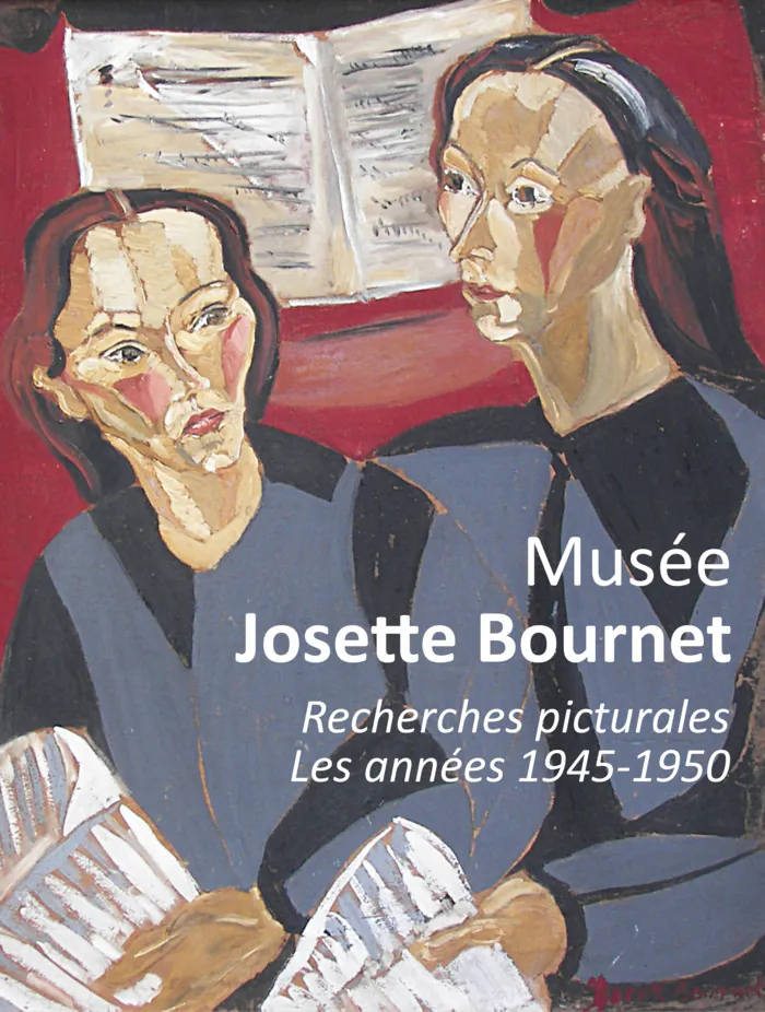 Visite guidée de l'exposition "Josette Bournet - Les années 1945-1950" Musée Josette Bournet Saint-Félix