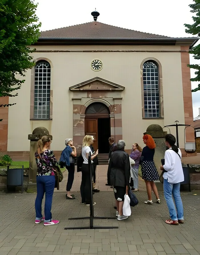 Levez les yeux : visite guidée à la découverte du patrimoine juif Musée judéo-alsacien Bouxwiller