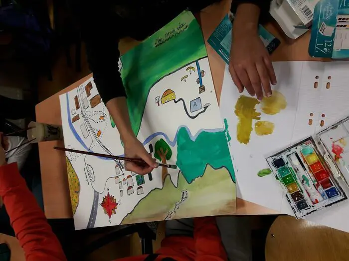 Atelier cartographie sensible Musée Mainssieux Voiron