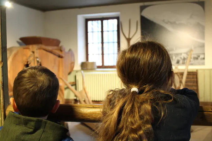 Visite libre du musée Montagnard Musée montagnard Les Houches