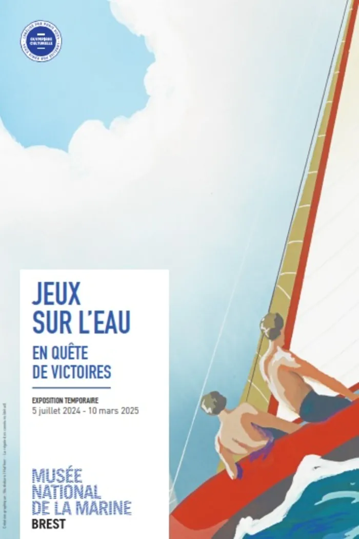 Visite libre de l'exposition "Jeux sur l'eau. En quête de victoires" Musée National de la Marine - Château de Brest Brest