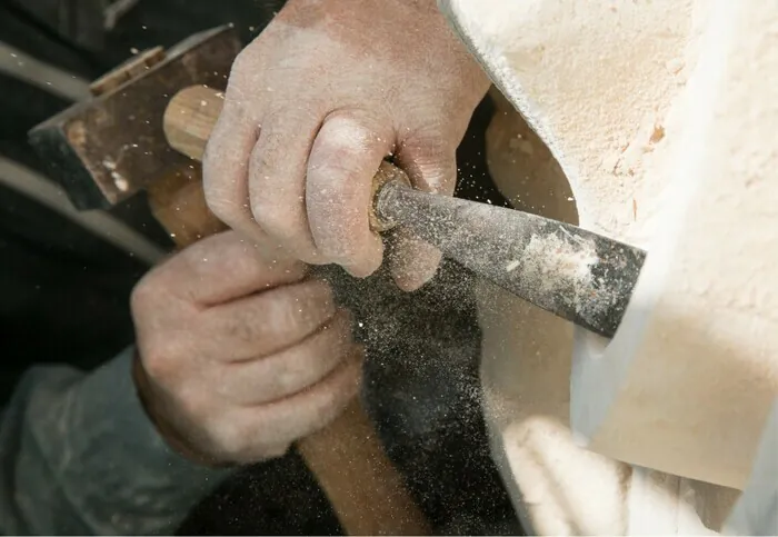 Atelier - Le tailleur de pierre Musée national de la Renaissance Écouen