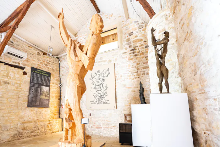 Visite guidée thématique : « L’obsession d’Orphée chez Zadkine » Musée Ossip Zadkine Les Arques