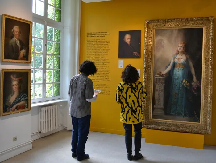 Visite guidée : femmes peintes