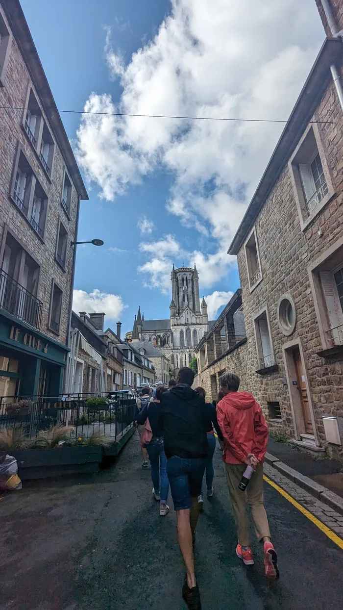 Visite guidée : reconstruire Coutances après la guerre Musée Quesnel-Morinière Coutances