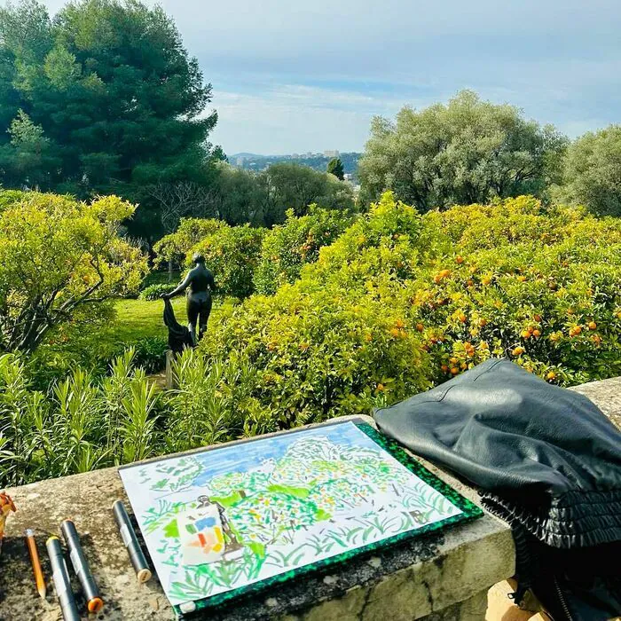 Atelier Nature Musée Renoir Cagnes-sur-Mer