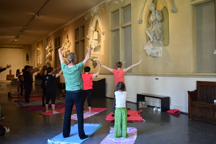 Visite guidée "Sports et loisirs" Musée Saint-Remi Reims