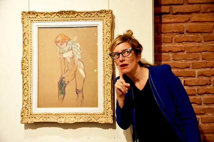 Visite décalée : « Les œuvres n’ont pas dit leur dernier mot ! » Musée Toulouse-Lautrec Albi