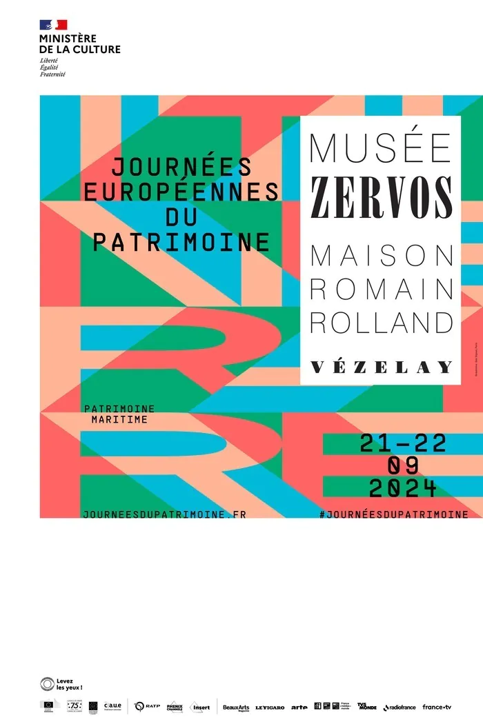 Ateliers d'écriture au musée Zervos Musée Zervos - Maison Romain Rolland Vézelay