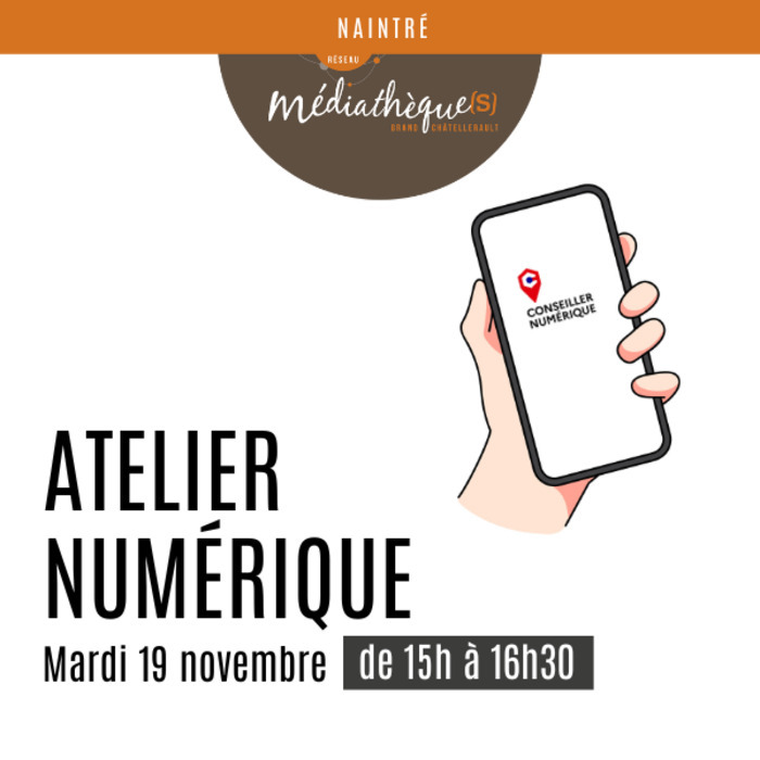 Atelier numérique découvrir et utiliser WhatsApp