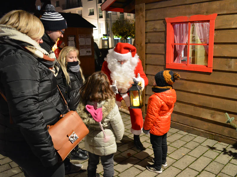 Visite libre de la maison du Père Noël