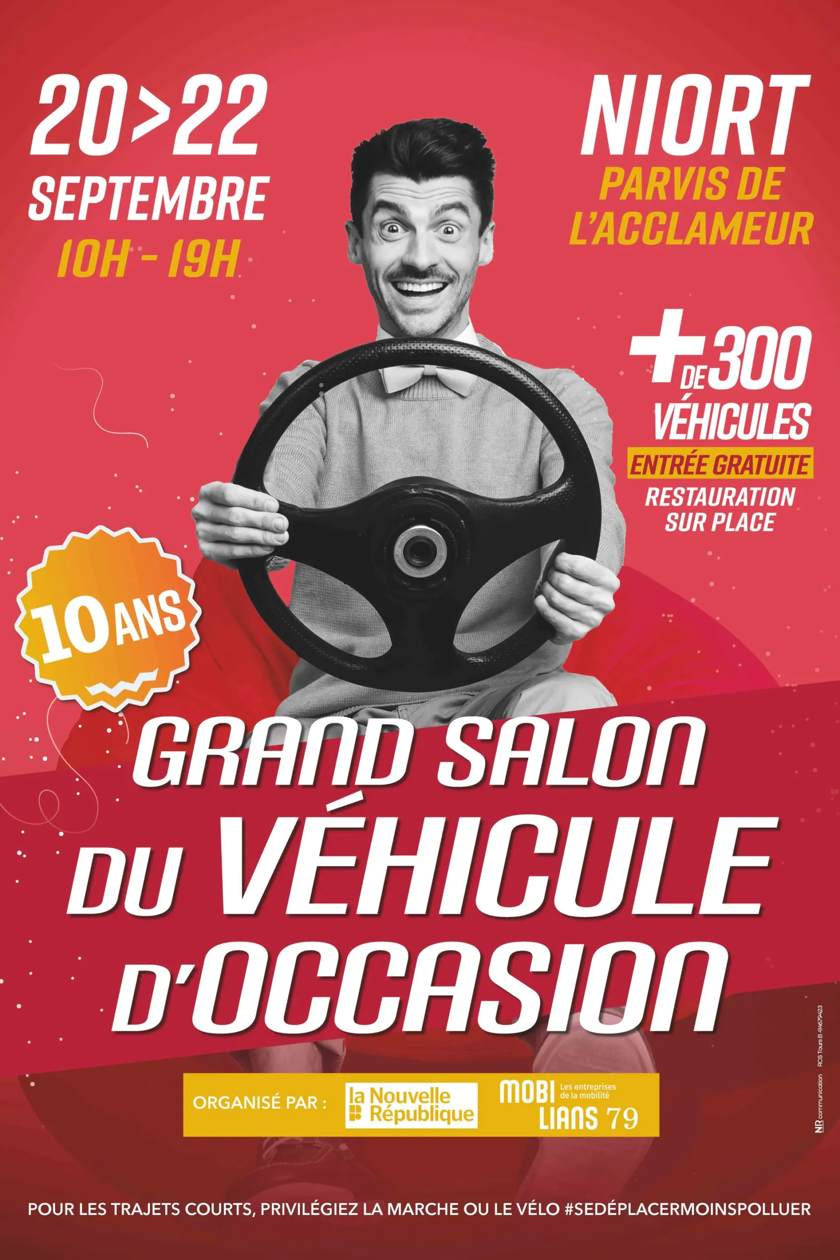 Grand salon du véhicule d’occasion 2024