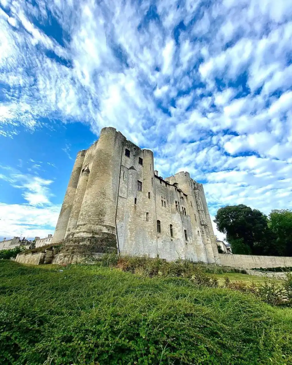 Découverte du Donjon de Niort Journées européennes du patrimoine 2024.