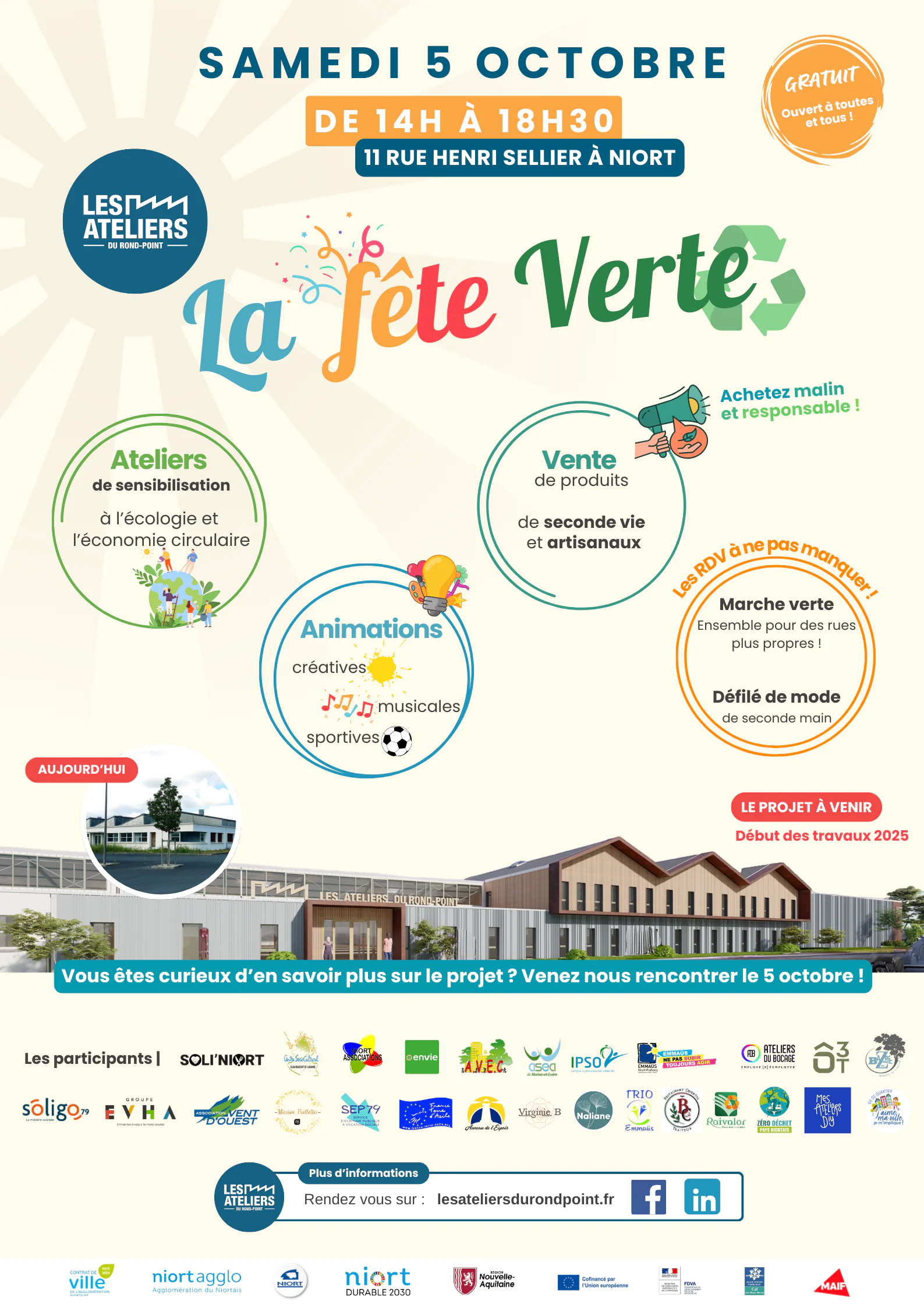 La fête Verte à Niort