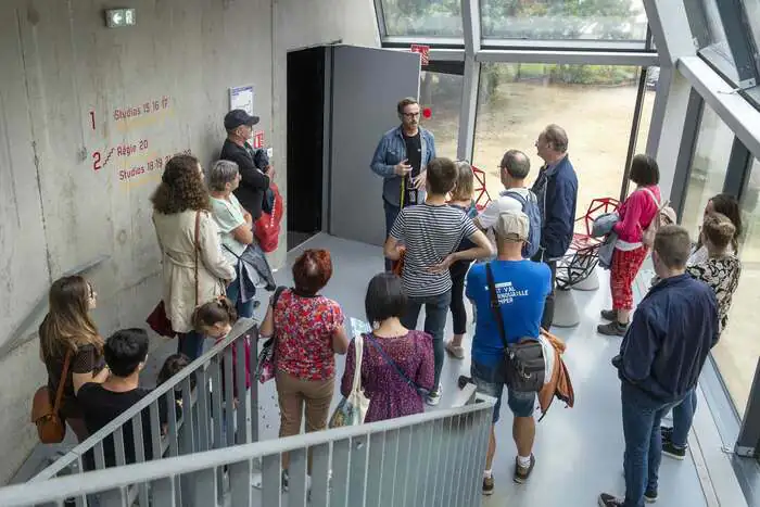 Visites guidées au Novomax Novomax Quimper