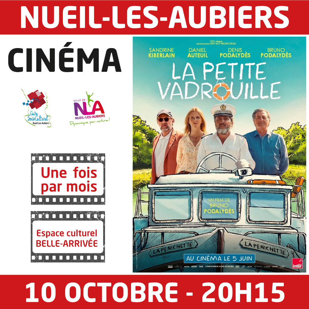 Cinéma "La petite vadrouille"