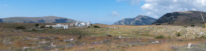 Visites guidées du site instrumenté de l'Observatoire de la Côte d'Azur - Calern Observatoire de la Côte d'Azur - site de Calern Caussols