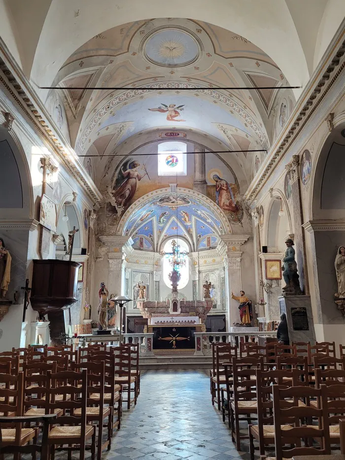 Visite libre de l'ancienne église de l'Assomption (Santa Maria Assunta)