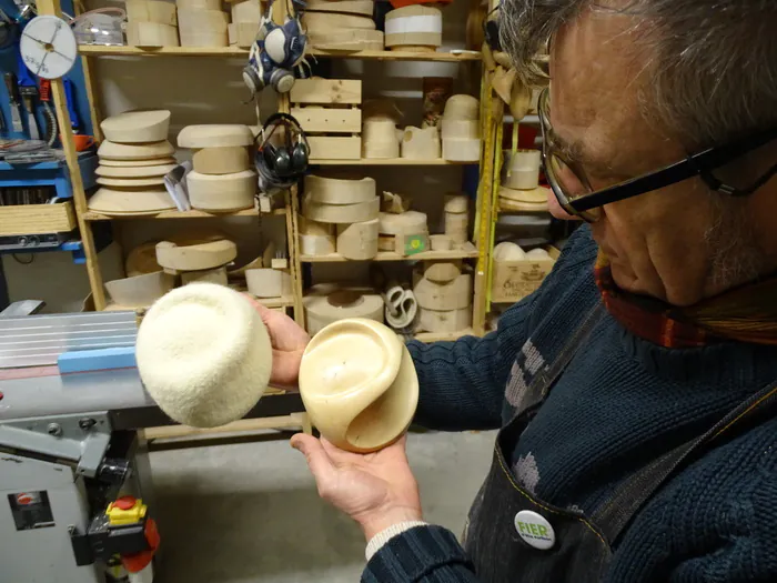 Visites guidées de l'atelier du formier à Caussade