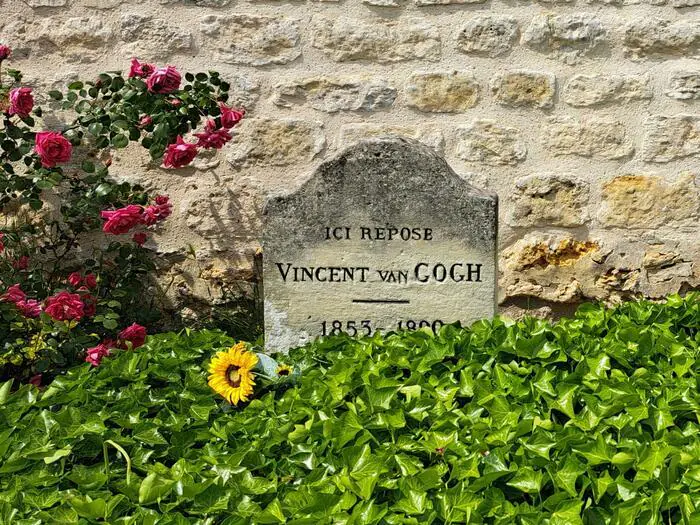 Visite guidée « Sur les pas de Van Gogh » Office de tourisme d'Auvers-sur-Oise Sausseron Impressionnistes Auvers-sur-Oise