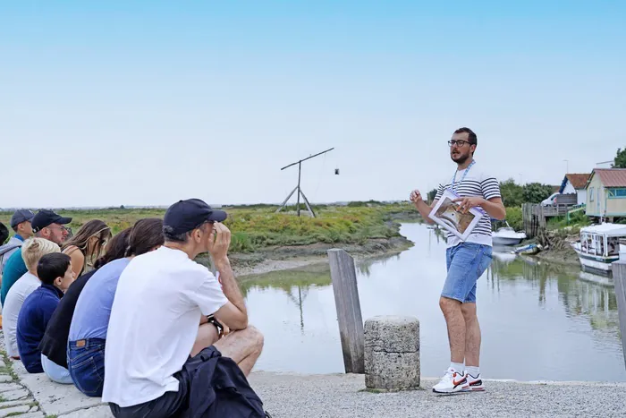 Visite de Mornac-sur-Seudre