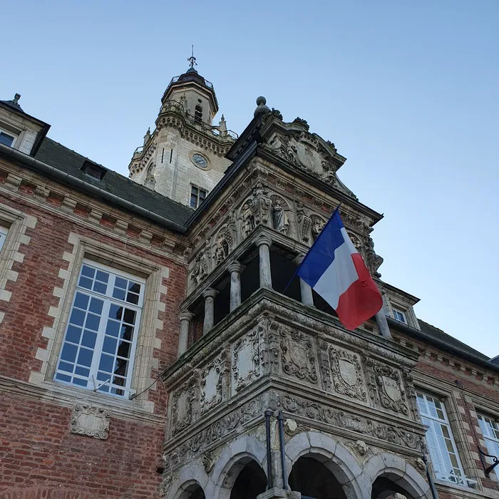 Visite flash "30 minutes au pied du beffroi" Office de Tourisme des 7 Vallées Hesdin