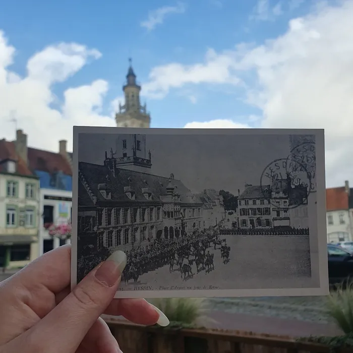 Visite 'Les vacances à Hesdin : la ville en 10 cartes postales' Office de Tourisme des 7 Vallées Hesdin