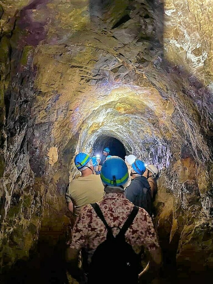 Visites guidées de la mine de l'Argentière Office de tourisme intercommunal La Londe-les-Maures