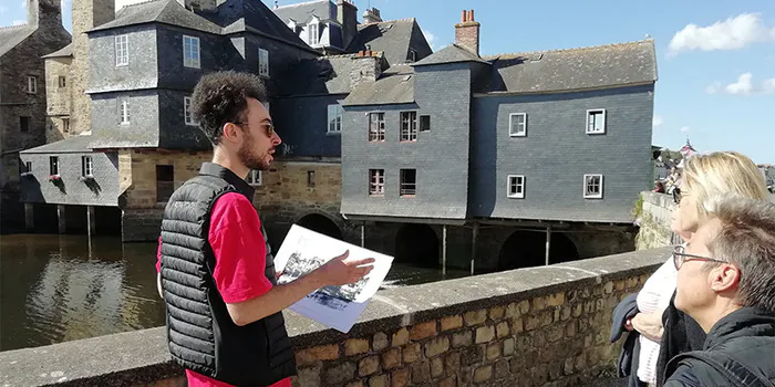 Visite flash - Du Léon à la Cornouaille Office de tourisme - Landerneau Landerneau