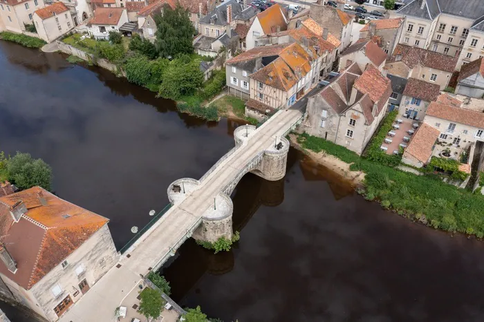 "Ponts et passerelles" : balade patrimoniale Office de tourisme Sud Vienne Poitou Montmorillon