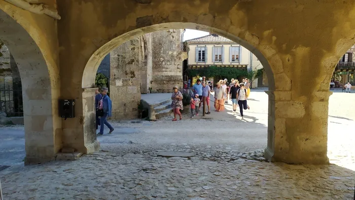 Visite de l'échappée musicale d'Henri IV Office de tourismse Landes d'Armagnac Labastide-d'Armagnac