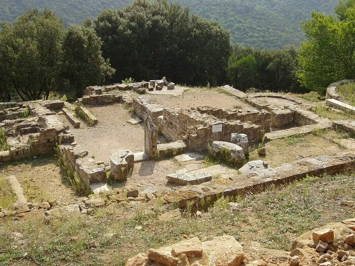 Sur le chemin de Saint-Jacques-de-Compostelle Oppidum de Gaujac Gaujac