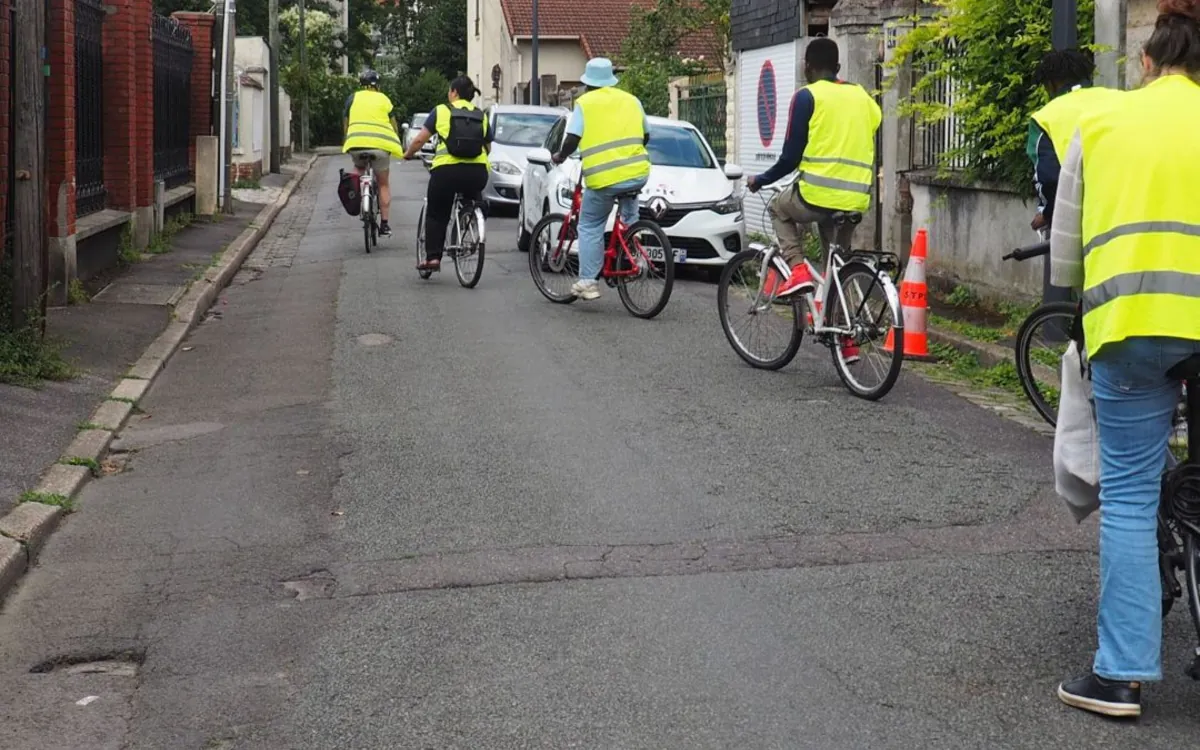 Osez pédaler ! Balade remise en selle Paris 20 Belvédère de Belleville Paris