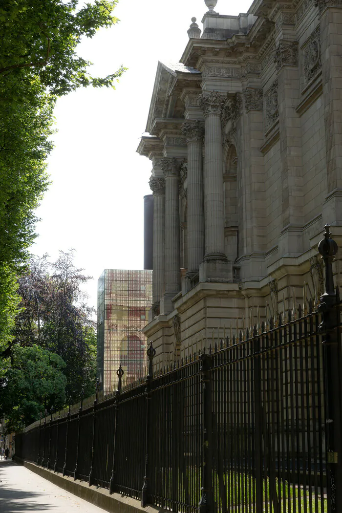 Visite guidée : architecture du musée Palais des Beaux-Arts Lille