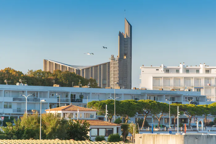 Randonnée patrimoine : « les différents visages de la Reconstruction » Palais des congrès de Royan Royan