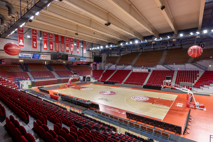 Découvrez les coulisses d'un palais des sports Palais des Sports Jean-Weille Nancy