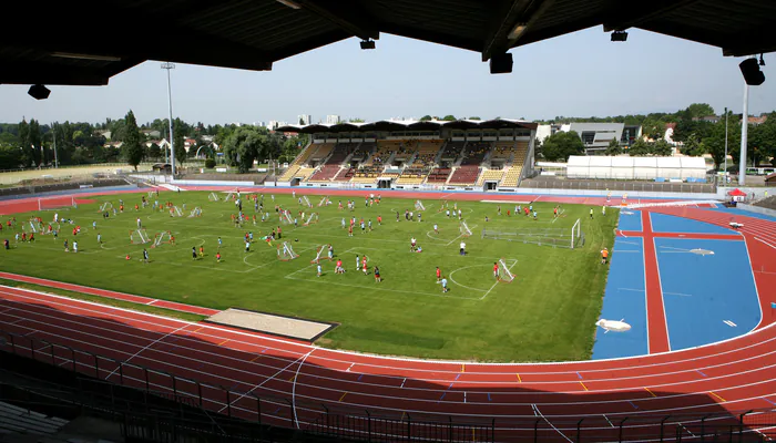 Visite commentée "Le sport mulhousien : des bâtiments