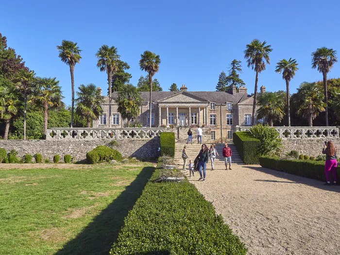 Visites Guidées - Les Jardins du Château de Lanniron Parc et jardins du Château de Lanniron Quimper