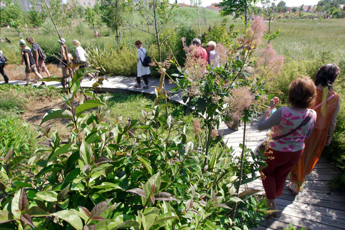 Visite commentée : le parc Sant Vicens