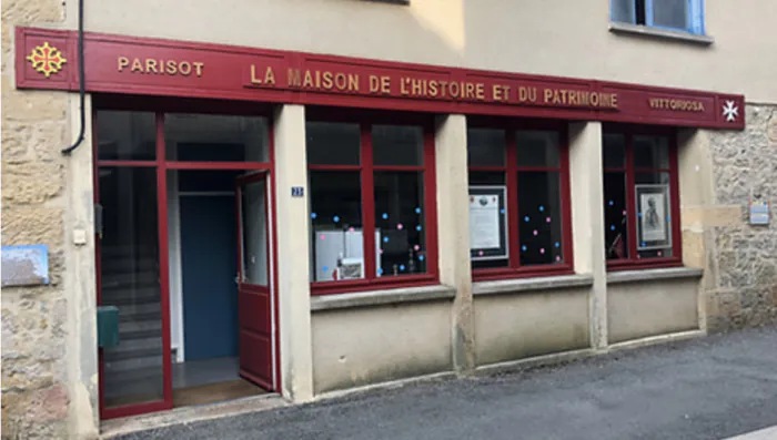 Visite de la Maison de l'Histoire et du Patrimoine de Parisot 82 Parisot 82 Parisot