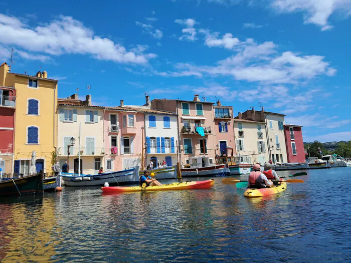 Sortie en kayak sur les canaux de Martigues Parking gymnase Aldéric Chave Martigues