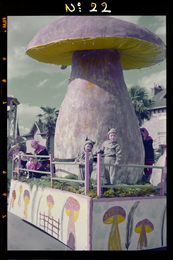 Passion champignons écomusée de la Bintinais Rennes