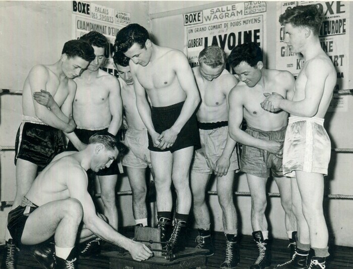 Petites histoires du sport en Soissonnais Pavillon de l'Arquebuse Soissons