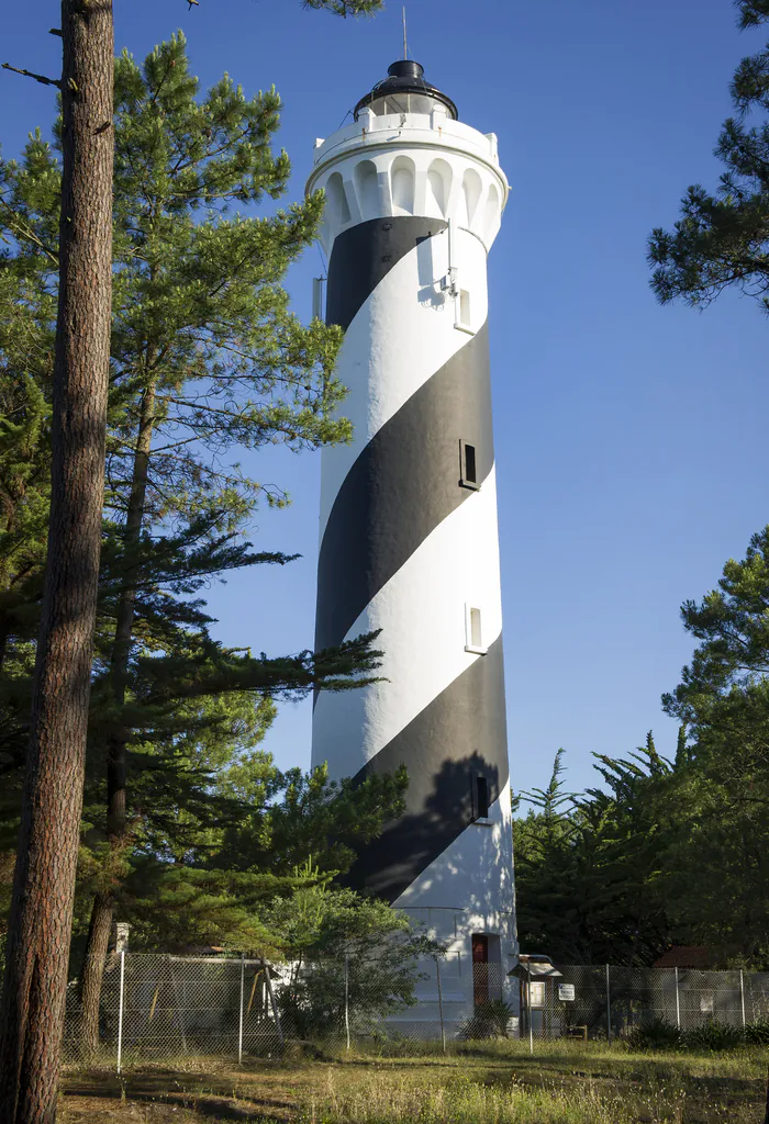 Portes ouvertes au phare de Contis ! Phare de contis Saint-Julien-en-Born